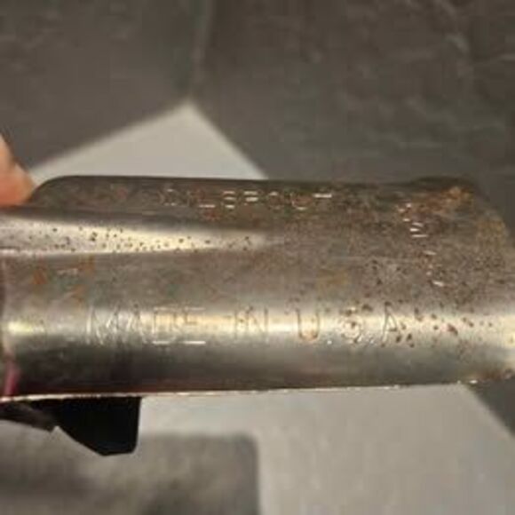 Vintage Metal Oil Can Spout 8" - Picture 5 of 8